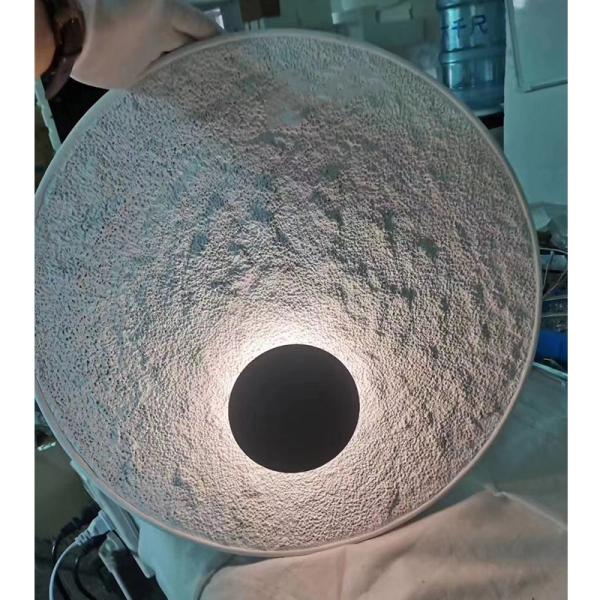 Round Moon White Body LED Home Wall light Stairs Bedroom Corridor Wall Sconce globe light fixture(WH-OR-60)