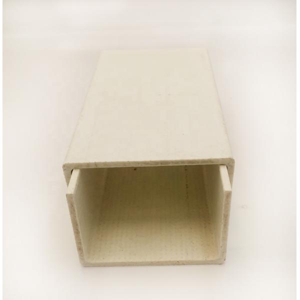 Cutting Processing Service GRP Fiberglass Channel Cable Bridge for Electrical Insulation