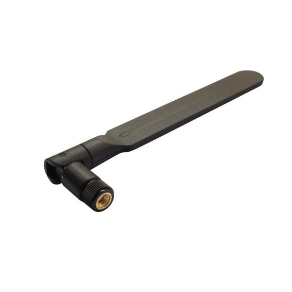 Large bande SMA 600-2700Mhz antenne omnidirectionnelle routeur 5g 4g antenne en blanc/noir