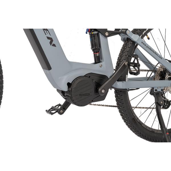 Kenda 700*45C Wheel Size Mountain Bike Electric Bicycle City Design Bike for Men