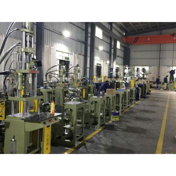 30T VERTICAL Plastic Injection Moulding Machine For Small And Medium Scale Production