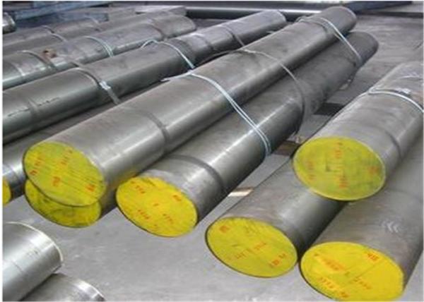 42CrMo4 Forged Steel Round Bars , 9m Solid Metal Round Bar