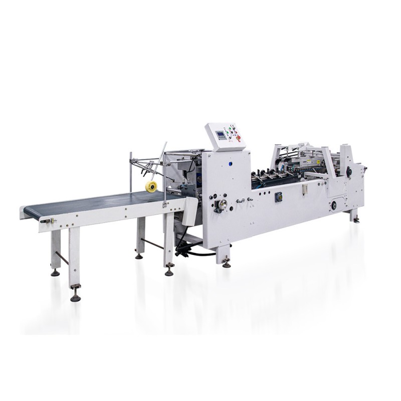 Automatic Board Paper Folding Machine Automatically Calenders Fold Line For Perfect Signatures