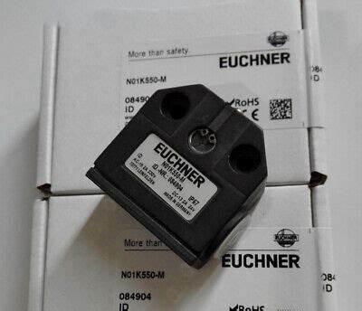 Euchner N01K550-M (ORDER NO. 084904) Precision Single Limit Switch N01, Ball Plunger