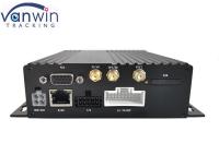 1080P AHD Dual SD segurança dvr móvel 4Ch Gps 3g 4g Wifi para a frota de ônibus