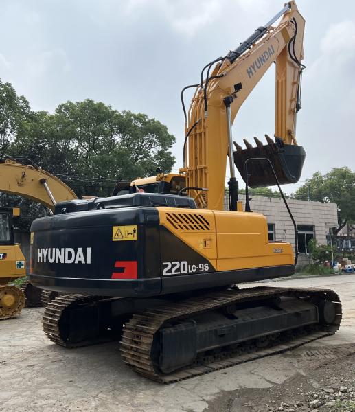 High Quality Hyundai 220LC-9S Excavator 22 Tons Second Hand