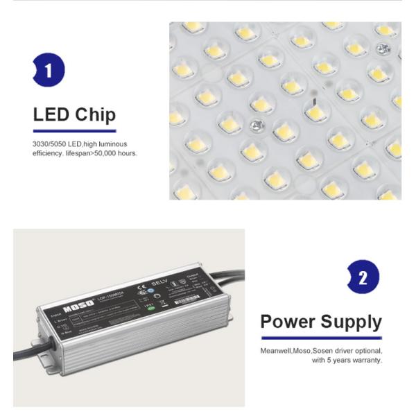Многофункциональная двойная цель приведенная 50w света потока стадиона для резвясь земель