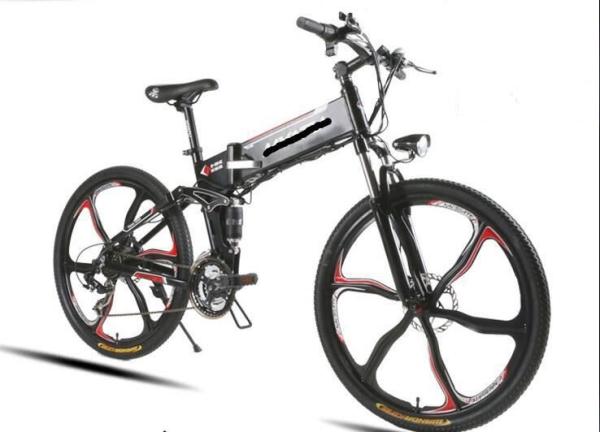 Tuv Ce 48V 26 Inch Wheel Folding Electric Bike