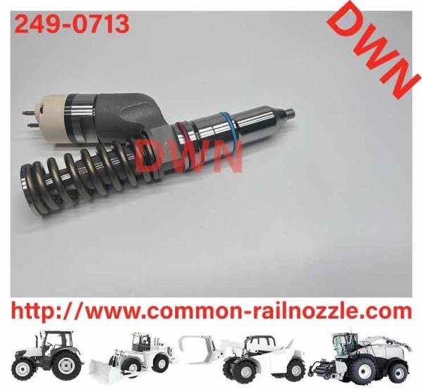 C-A-T 349D2 / D2 L Excavator C11 C13  Fuel Injectors 249-0713 2490713 10R3262 10R-362