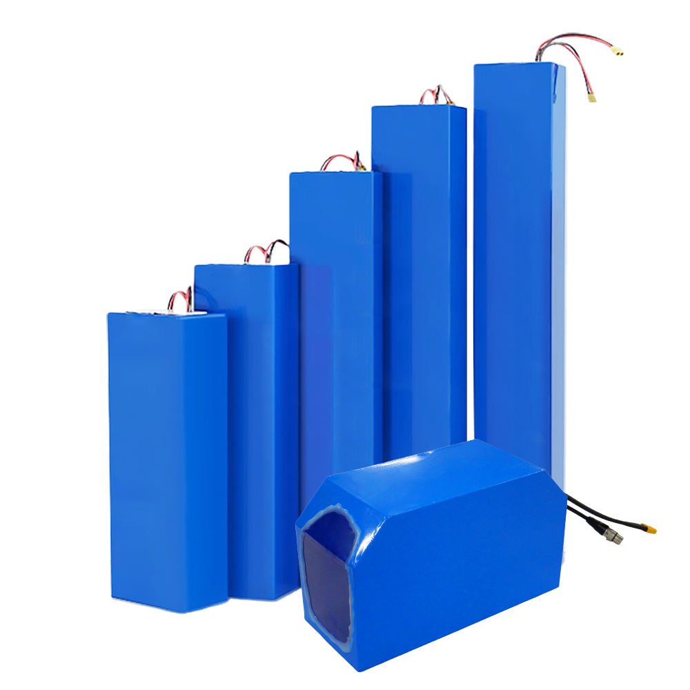 Custom 18650 Lithium Ion Battery Pack For E Motocycle, E Bike, E Scooter, Electric Bike