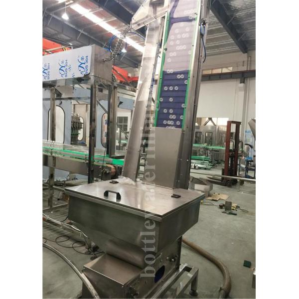SS Sparkling Water Plant Carbonated Soft Drinks Making And Filling Complete Line
