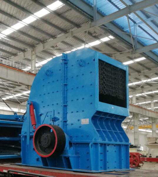 High Efficiency and Energy-saving PFQ1110 Model 150t/h 110kw Impact Crusher for Stone Yard and Mixing Station