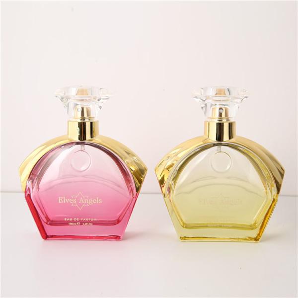 Multicolor Optional Reusable Perfume Bottle 100ml Luxury Climp 15mm