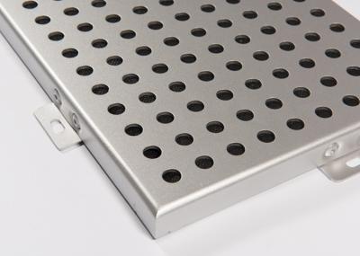 Anti Corrosion Aluminium Perforated Panels For Building Decoration Industry