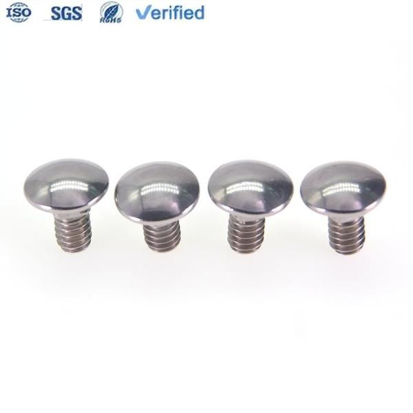 Tornillos de carruaje de cuello cuadrado de acero inoxidable DIN/ANSI 2-100mm