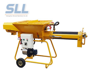 Automatic Continuous Mortar Spraying Machine Screw Pump Water Supply