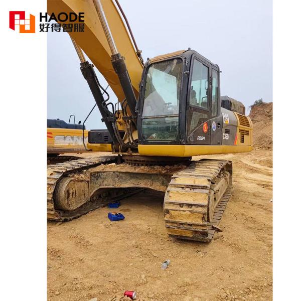 33750 кг рабочая масса использованный экскаватор Cat 336 D с верхним гидравлическим цилиндром