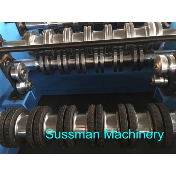 Automatic Control Metal Floor Deck Roll Forming Machine With Lifetime Service