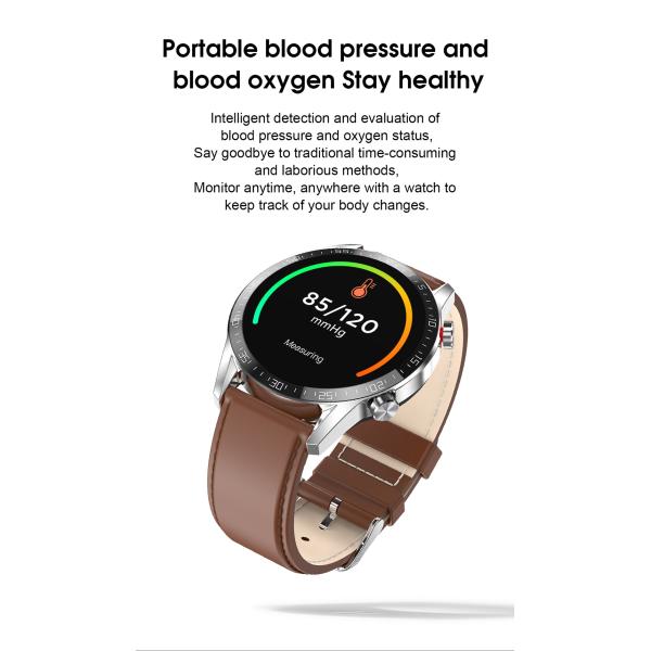 Звонок L13 Ble 1,3 дозор экрана касания IP68 дюйма водоустойчивый умный