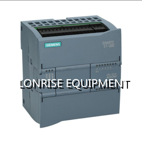 Controlador industrial do controle SIMATIC S7-1200 do PLC do processador central de Siemens 6ES72111BE400XB0 SIMATIC S7-1200