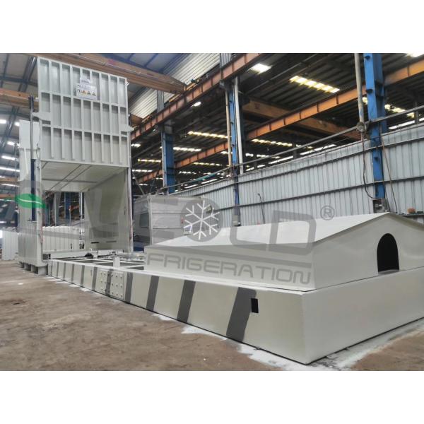 La col rizada que transporta 121KW limpia pre el refrigerante del refrigerador con la aspiradora R404A