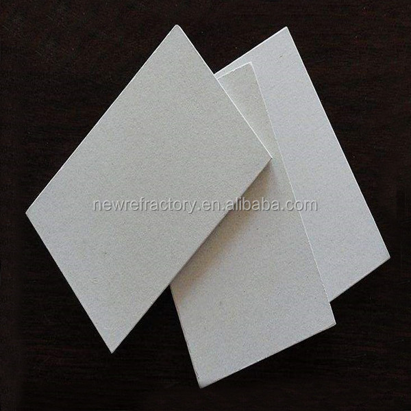 High Temperature Insulation Low Density Ceramic Fiber Board 3% Shrinkage 1800 ℉