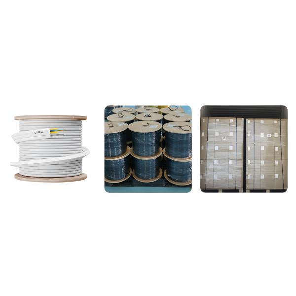 КФРП КФРП волоконно-оптический кабель для наружного FTTH соединения 2*5,0 мм G652D G657A