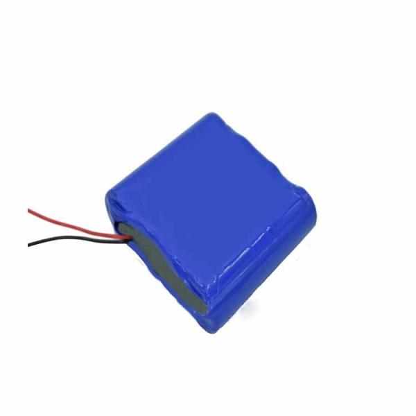 CC CV MSDS 12V 2600mAh 18650 Rechargeable Panasonic Cell