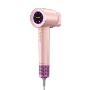Professional Hair Dryer with 110,000 RPM Motor, Plasma Technology, and Silent Operation for Salon Use