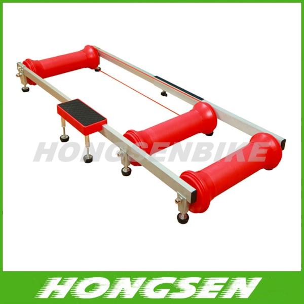Execise colorful alloy bike roller trainers for fitness in home