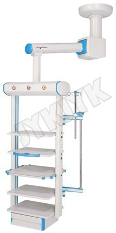 220V Endoscope électrique à bras unique Pendant hospitalier pour salle d'opération