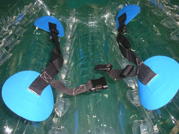 1.2m Transparent Inflatable Bumper Ball With Hight Quality For Commercial Use