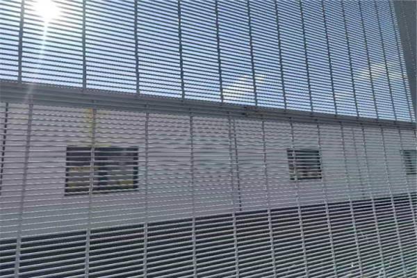 Anti Climb High Security 358 Welded Wire Wall Fence For Airport