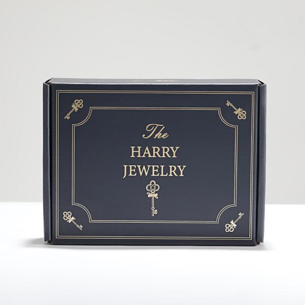 Premium Thick Gift Box Customizable Apparel Mailer Box with Printing Hot Stamping UV