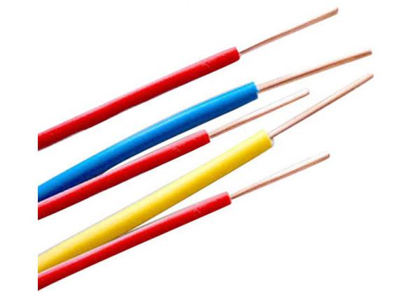 H07V-U Solid Bare Copper Conductor PVC insulated Electrical Wires And Cables House Wiring Cable