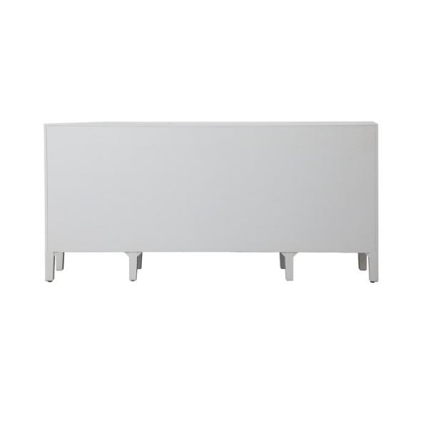 Mirrored Hotel Room Cabinets Storage Living Room Cabinet