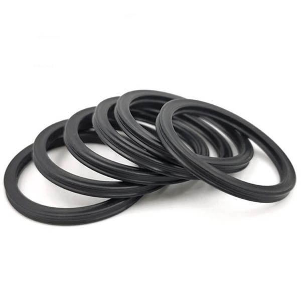 3000PCS MOQ Moulding Elastomeric Sealing Gaskets Processing Service