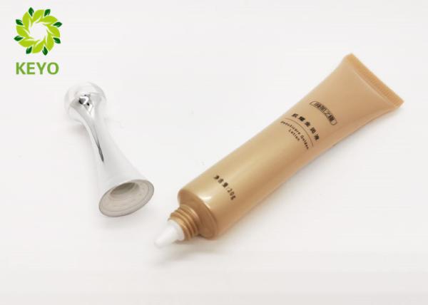 Cosmetic Soft Tube 0.5 OZ For Eye Cream PE Plastic Material Made