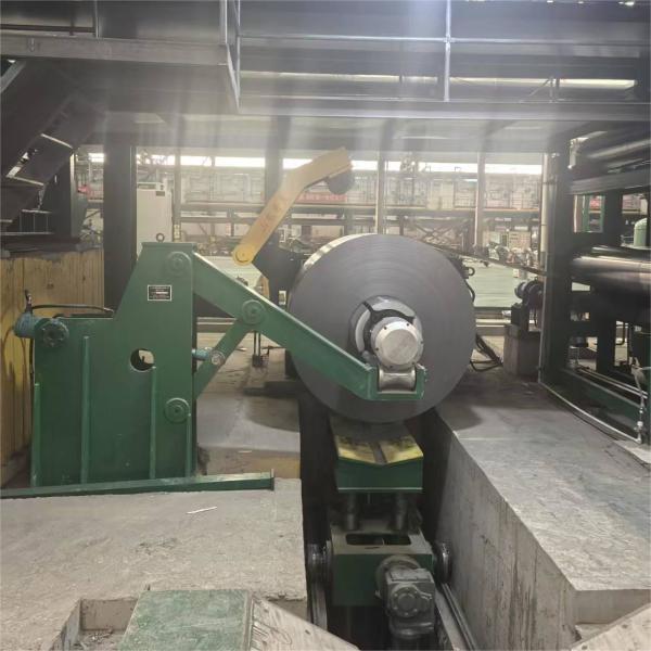 Versatile Efficient Aluminum Coil Coating Line Advanced Equipment