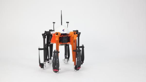 Height Ultra Altitude Remote Control Flight Machine M6E-EDU for Agricultural Spraying