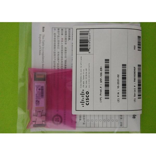 SFP-10G-ER Optical Fiber Module 10GBASE-ER 1550NM 40KM 1 year warranty