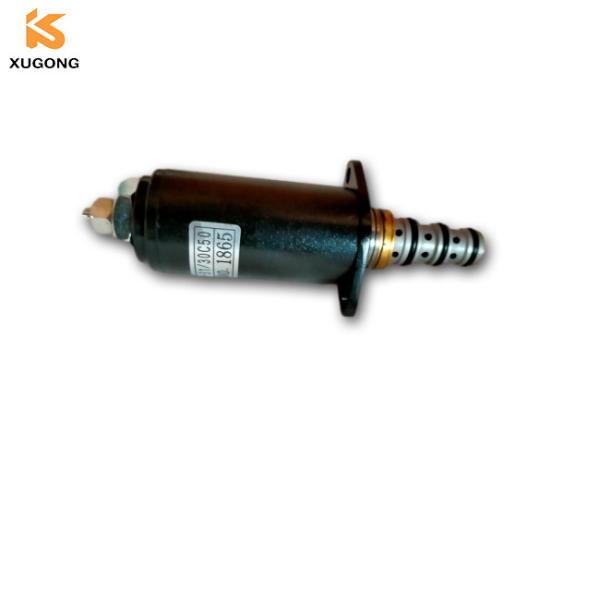 YN35V00052F1 HYD PUMP SOLENOID VALVE for KOBELCO SK250-8 SK350-8