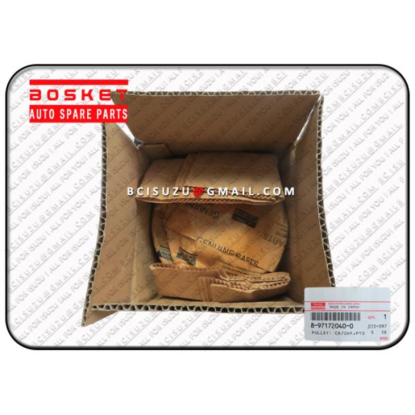 японская тележка 8971720400 8-97172040-0 разделяет приводной шкив кривошина Isuzu XD профессиональное