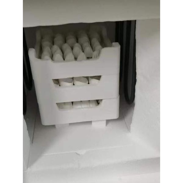 Yucera Dental Sintering Furnace with Programmable PID Auto Control MoSi2 Heating Element and 0-1700℃ Working Temperature