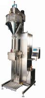 máquina de embalagem manual da farinha da planta da máquina de ensaque do pó da escala do saco de 1Kg 25Kg