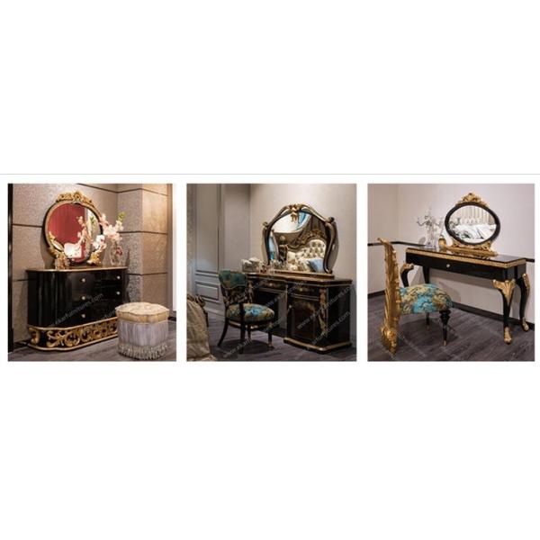 Classic italian dressers salon dressing table luxury dresser TE-008