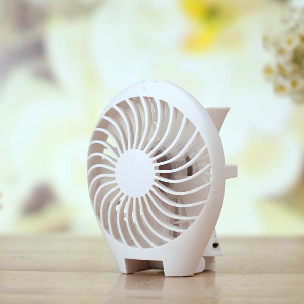 Stepless Speed Mermaid Mini Portable Rechargeable Fan AG18