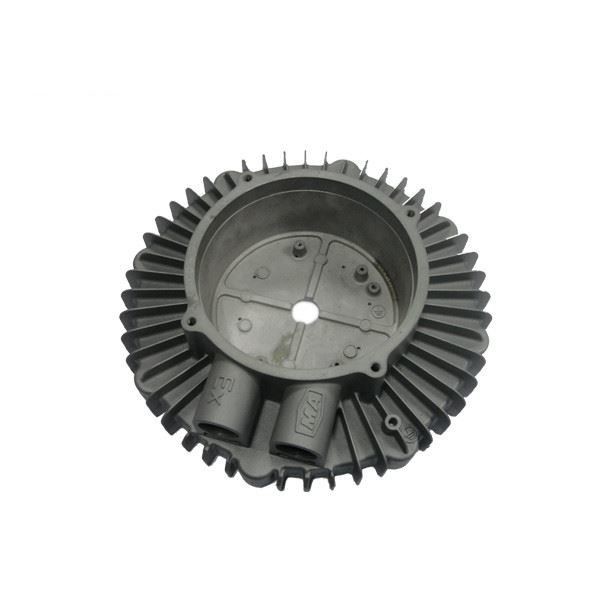 Professional Extruded Aluminum Heatsink Radial Cooling Lamellas