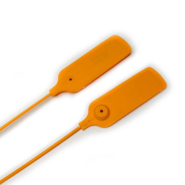 US-PRF305 305mm Length RFID Security Seals 176.4N Tensile Strength