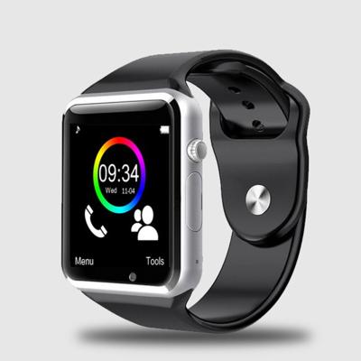Smart Watch A1 Smartwatch para o relógio das mulheres BLE do telefone do IOS de Android com mercado varejo da Espanha da caixa